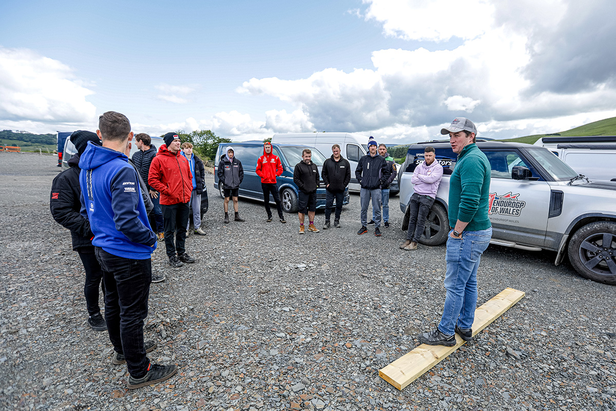 2024 EnduroGP of Wales – Enduro21 checks out the venue and tastes the dirt