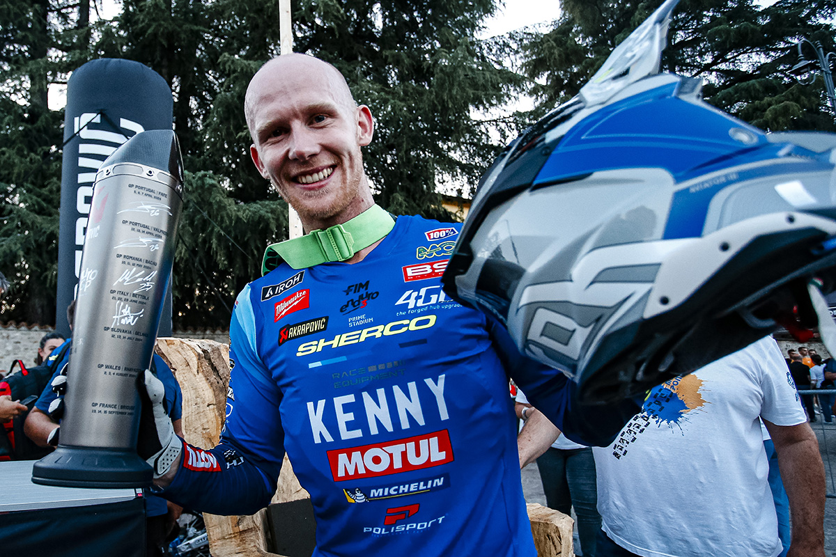 2024 EnduroGP of Italy: Friday Super Test Results – Hamish Macdonald heads Sherco one-two