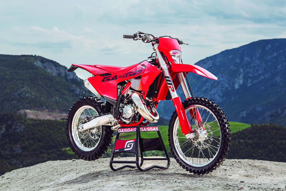 First Look: 2025 GASGAS Enduro Range – EC 125 Returns, Rear Suspension Updates