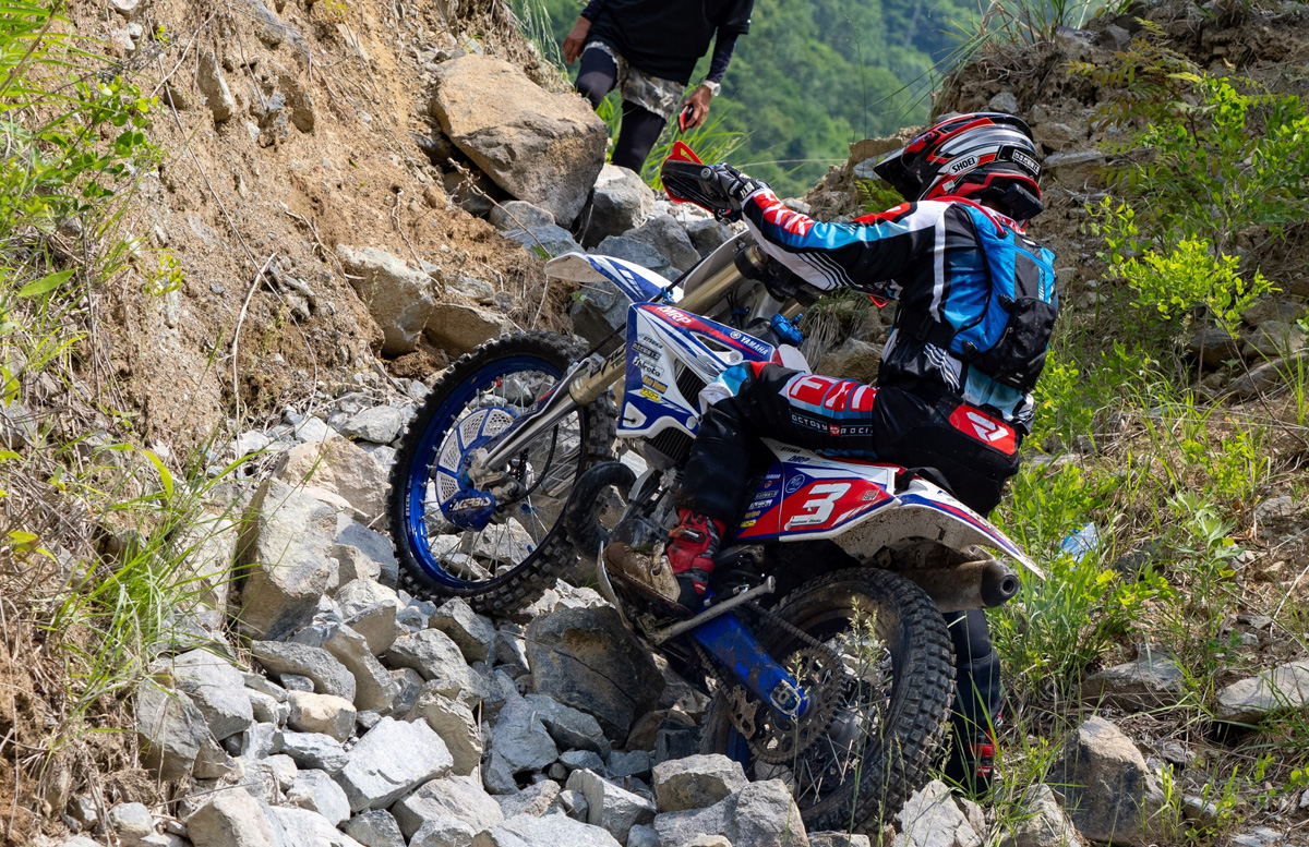 2024 Hidaka Rocks Extreme Enduro: Otsuka takes Yamaha YZ250 to victory on Japan’s Iron Giant