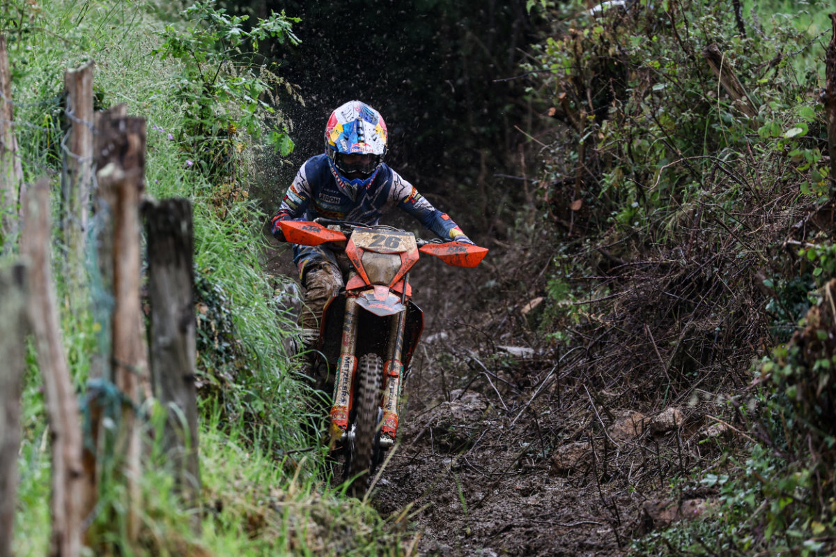 Spanish Enduro Championship: Garcia minutes faster in Infiesto mud