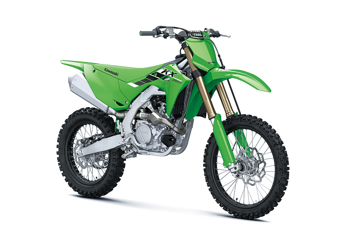 First look: 2025 Kawasaki KX250X and new KLX230R S model
