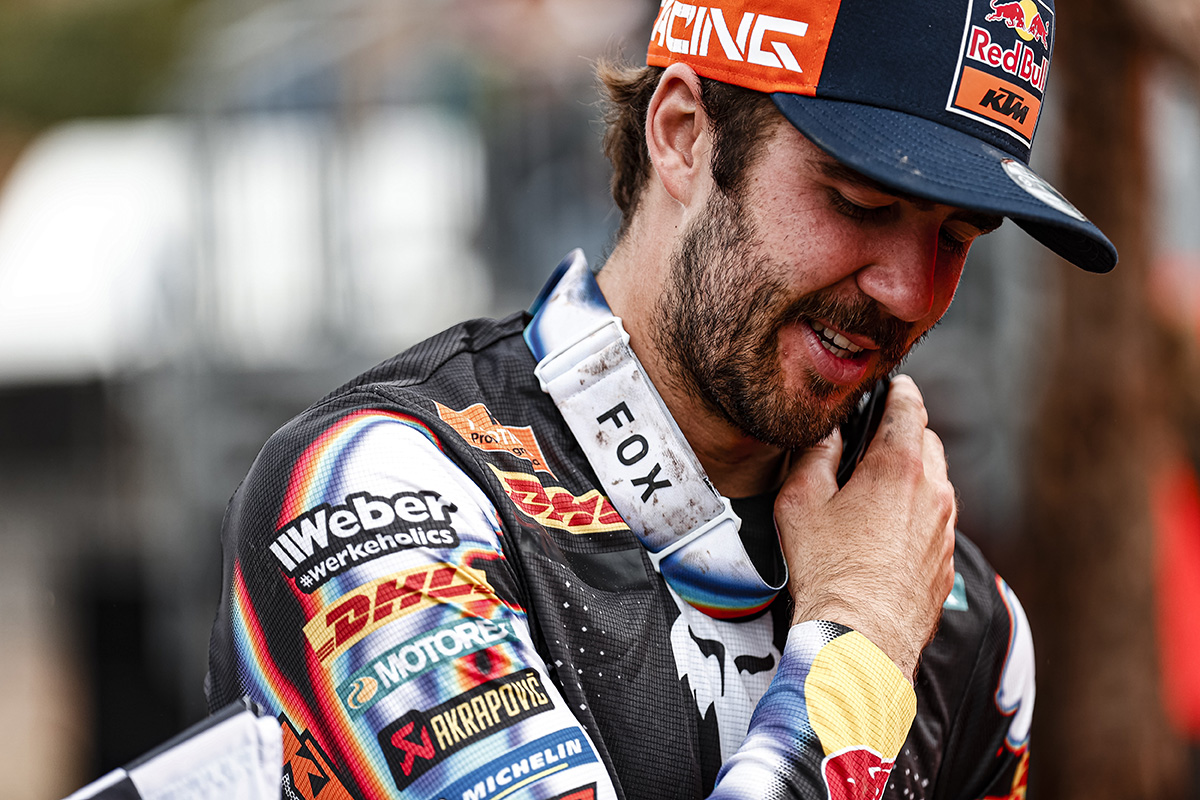 Knee injury forces Mani Lettenbichler out of Hard Enduro round three