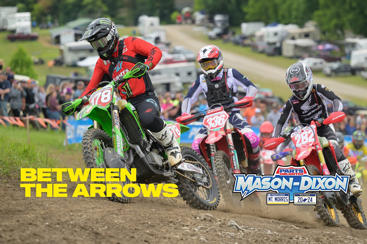 2024 Mason Dixon GNCC Between the Arrows race recap