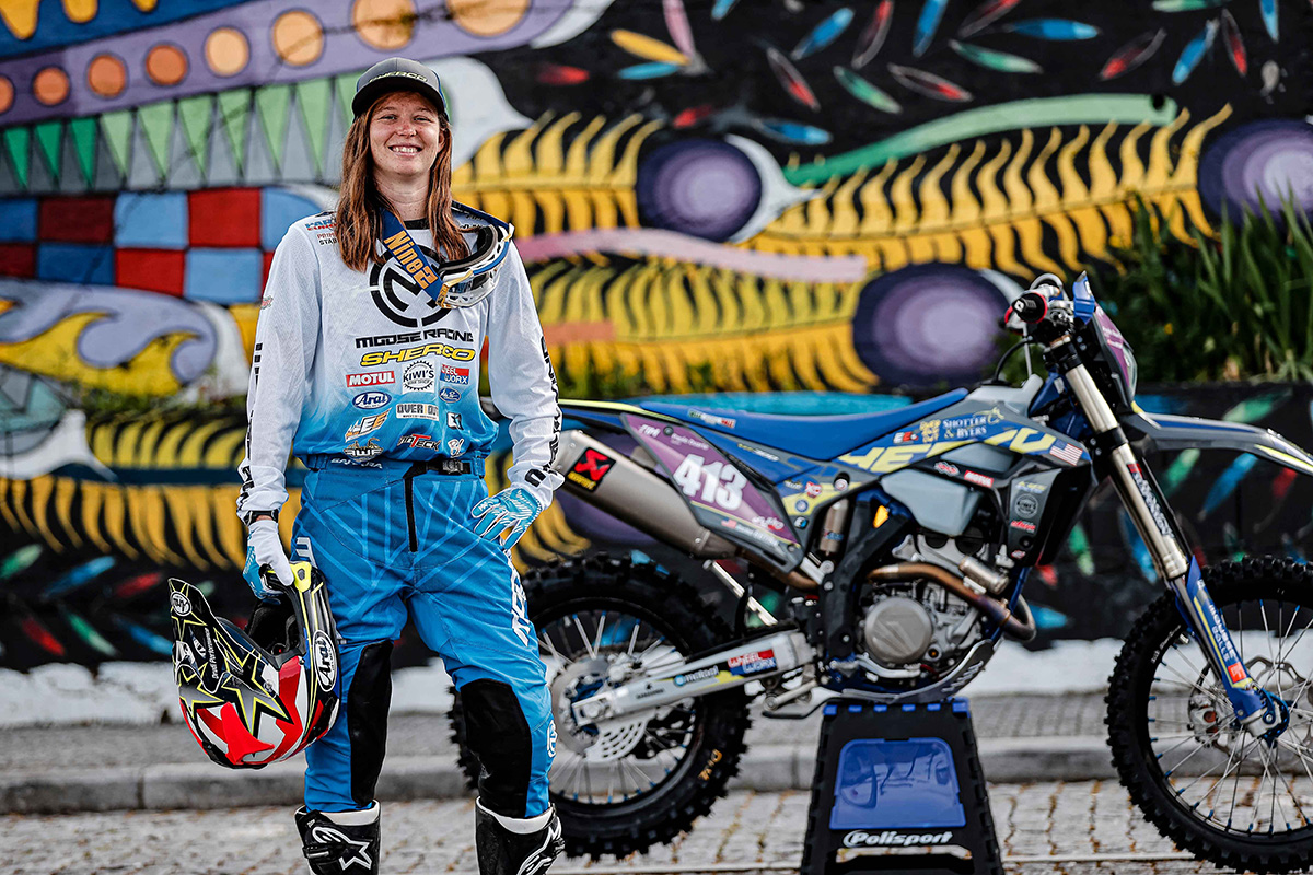 Rachel Gutish – America’s First Women of EnduroGP