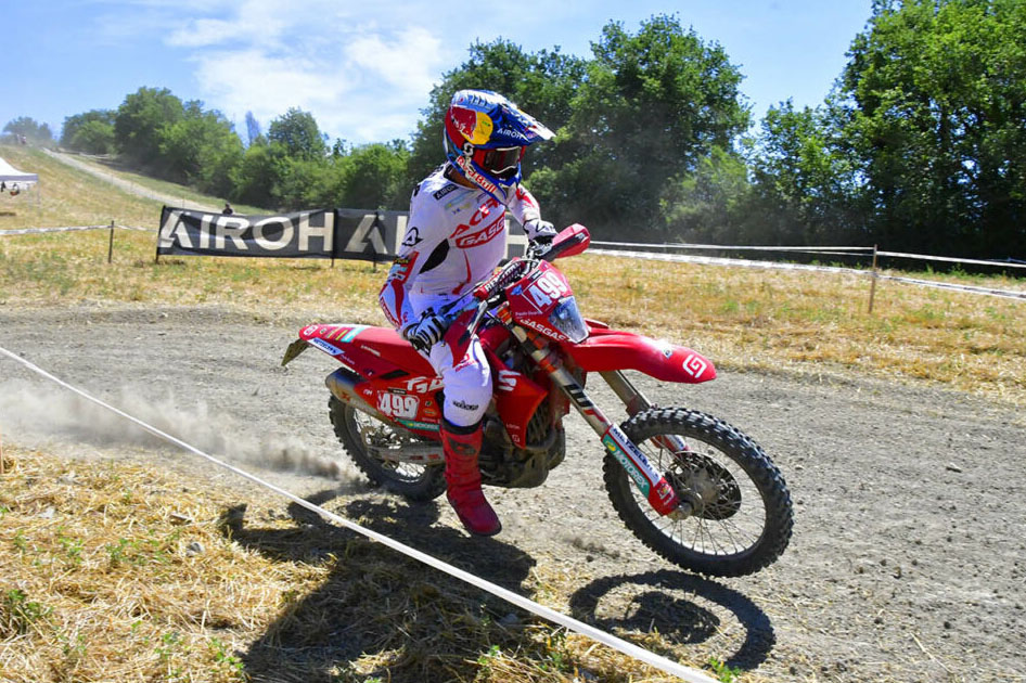 European Enduro Championship results: round two double day win for Andrea Verona