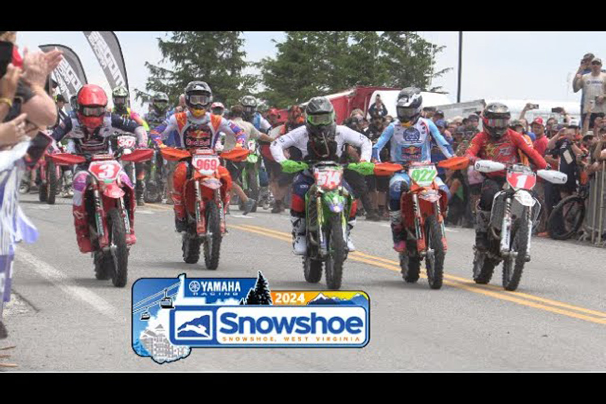 2024 Snowshoe GNCC: RAW highlights