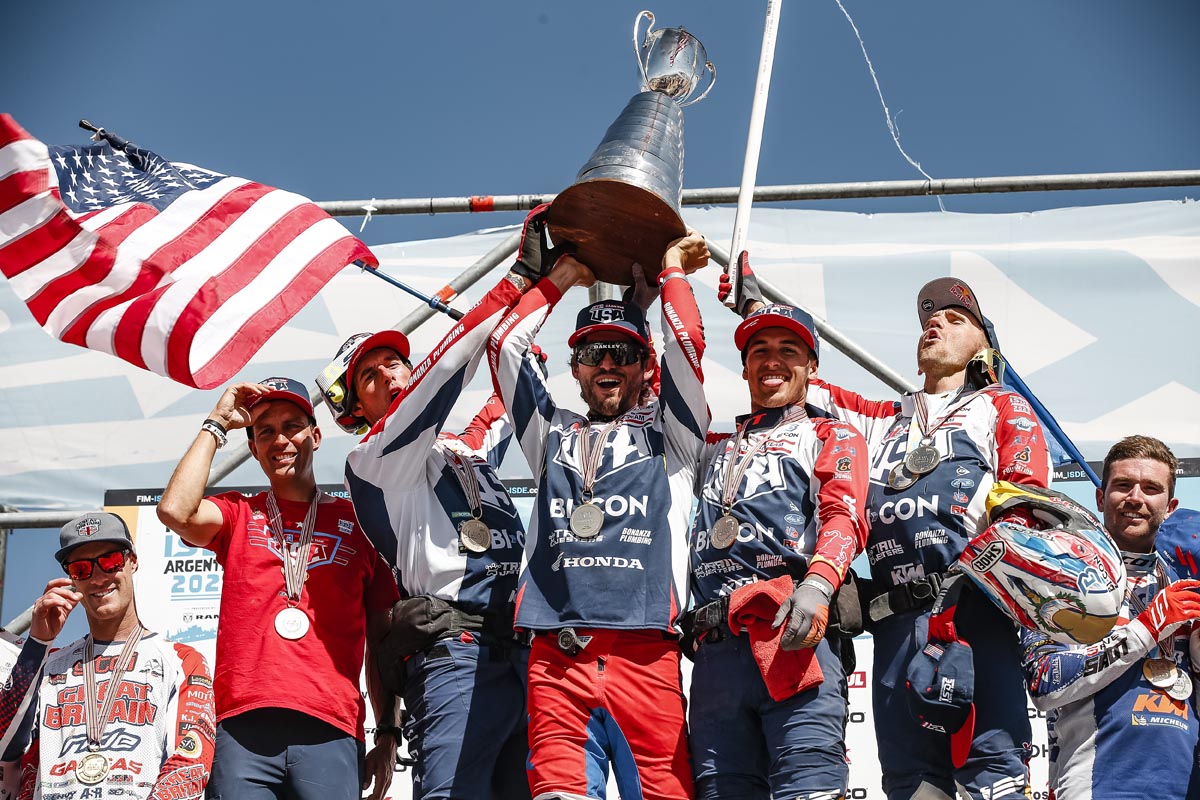 ISDE 2024: Team USA Announces World Trophy Teams for Spain