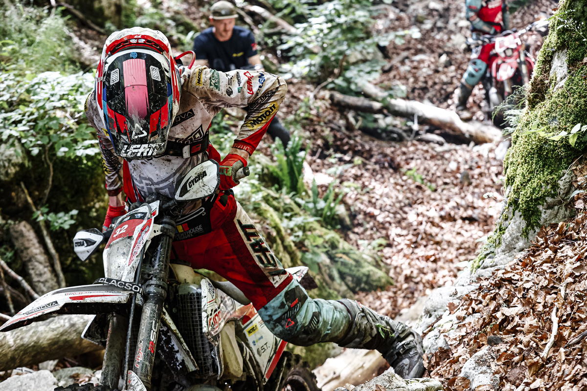 Xross Hard Enduro: Day 1 Highlights – Young takes charge in the Serbia mountains