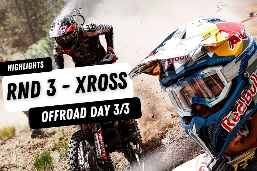 Xross Hard Enduro: Final Day Highlights & Interviews – Wade Young wins