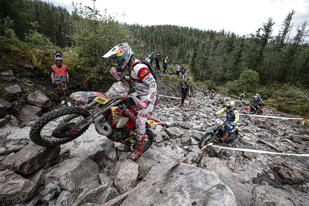 Xross Hard Enduro Rally: HEWC Rnd3 wide open without Lettenbichler