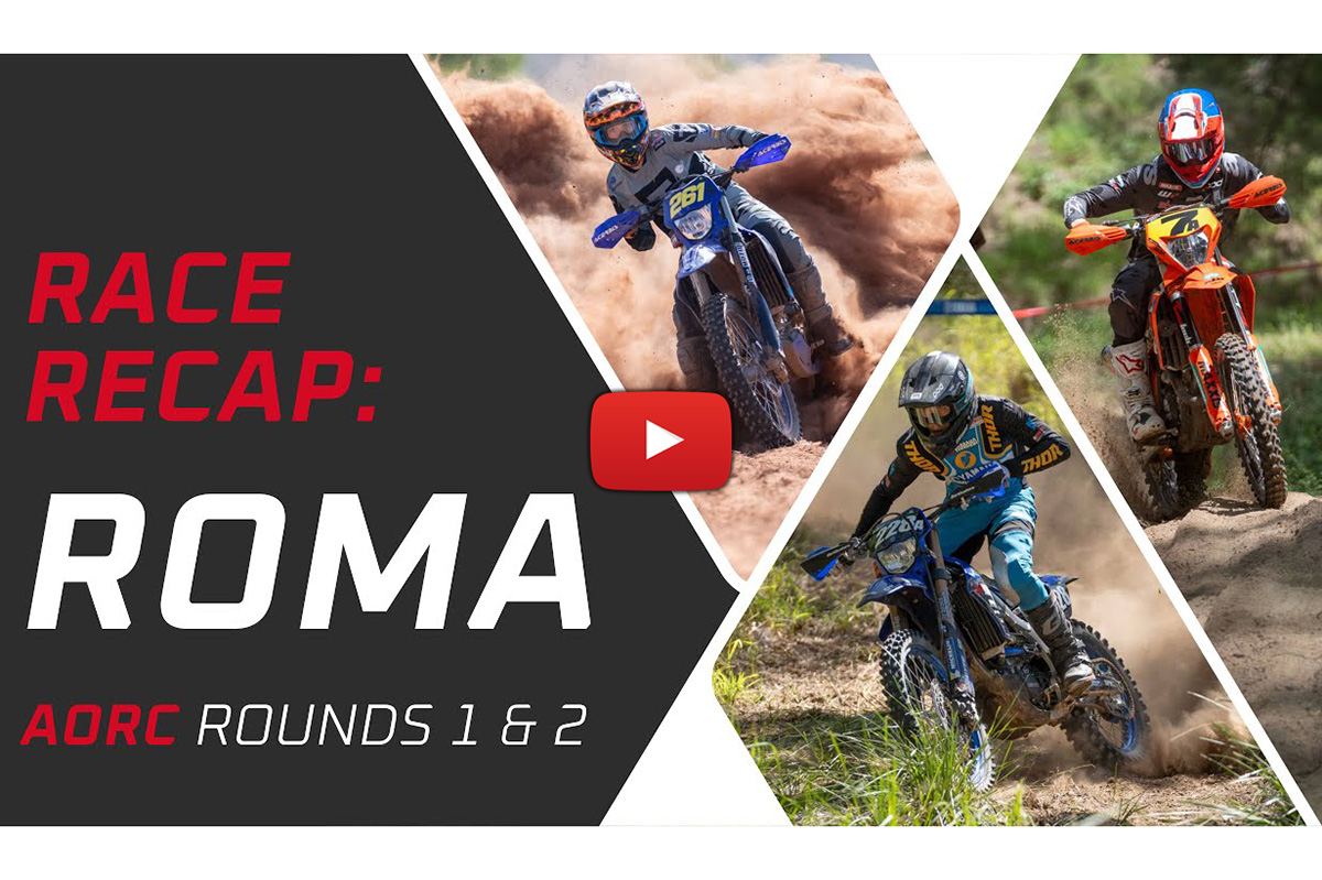 AORC 2024 race recap –  Milner bosses Roma Rnds 1 + 2 