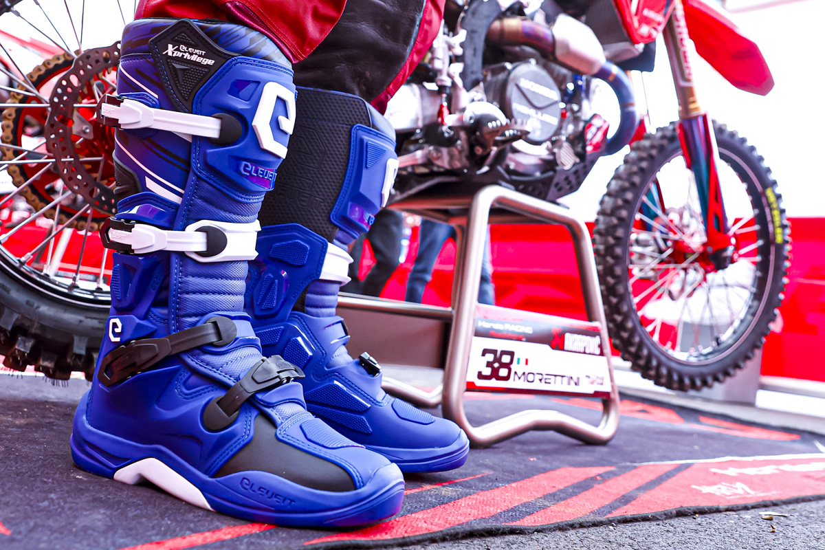 Quick look: 2024 Eleveit X Privilege lower price-point off-road boots