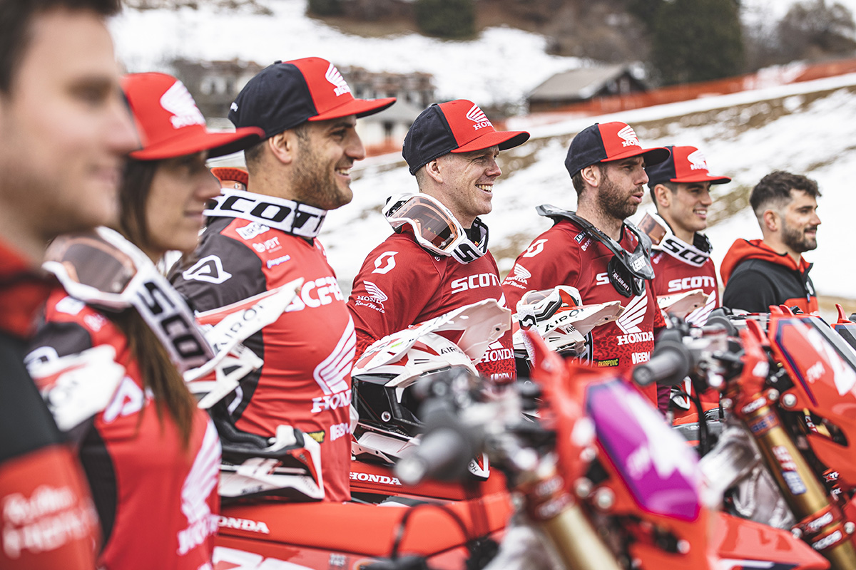 2024 Honda RedMoto World Enduro Team officially revealed