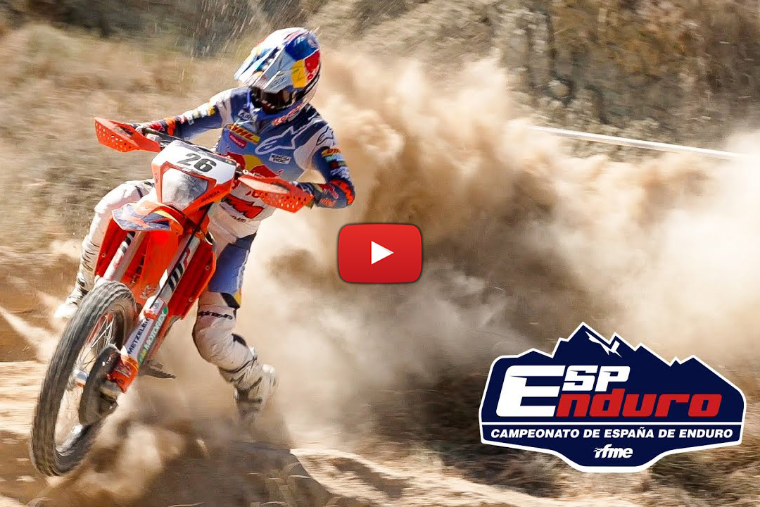 2024 Spanish Enduro video highlights – how hard is Josep Garcia pushing here?!