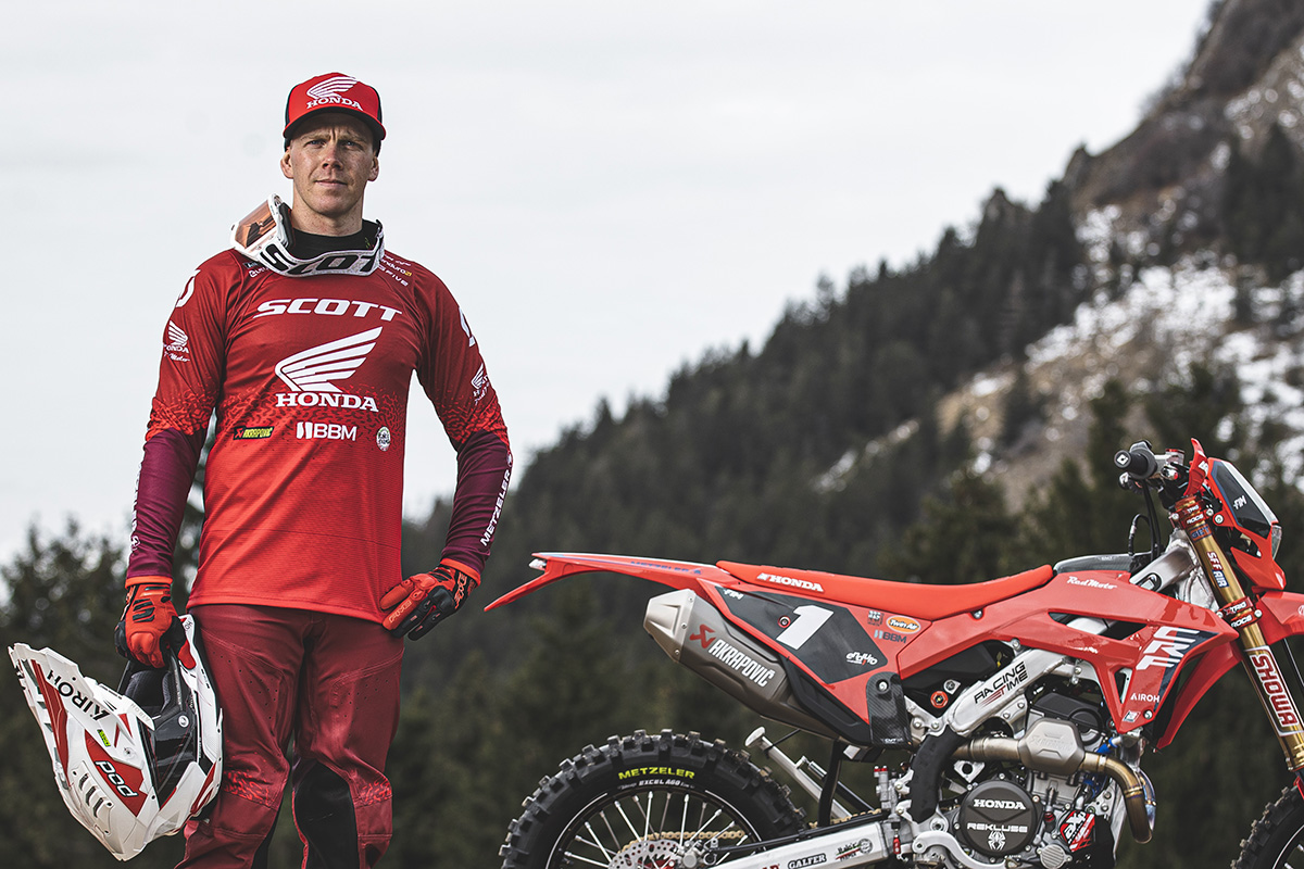 5 minutes…Steve Holcombe – new year, new bike and new challenges