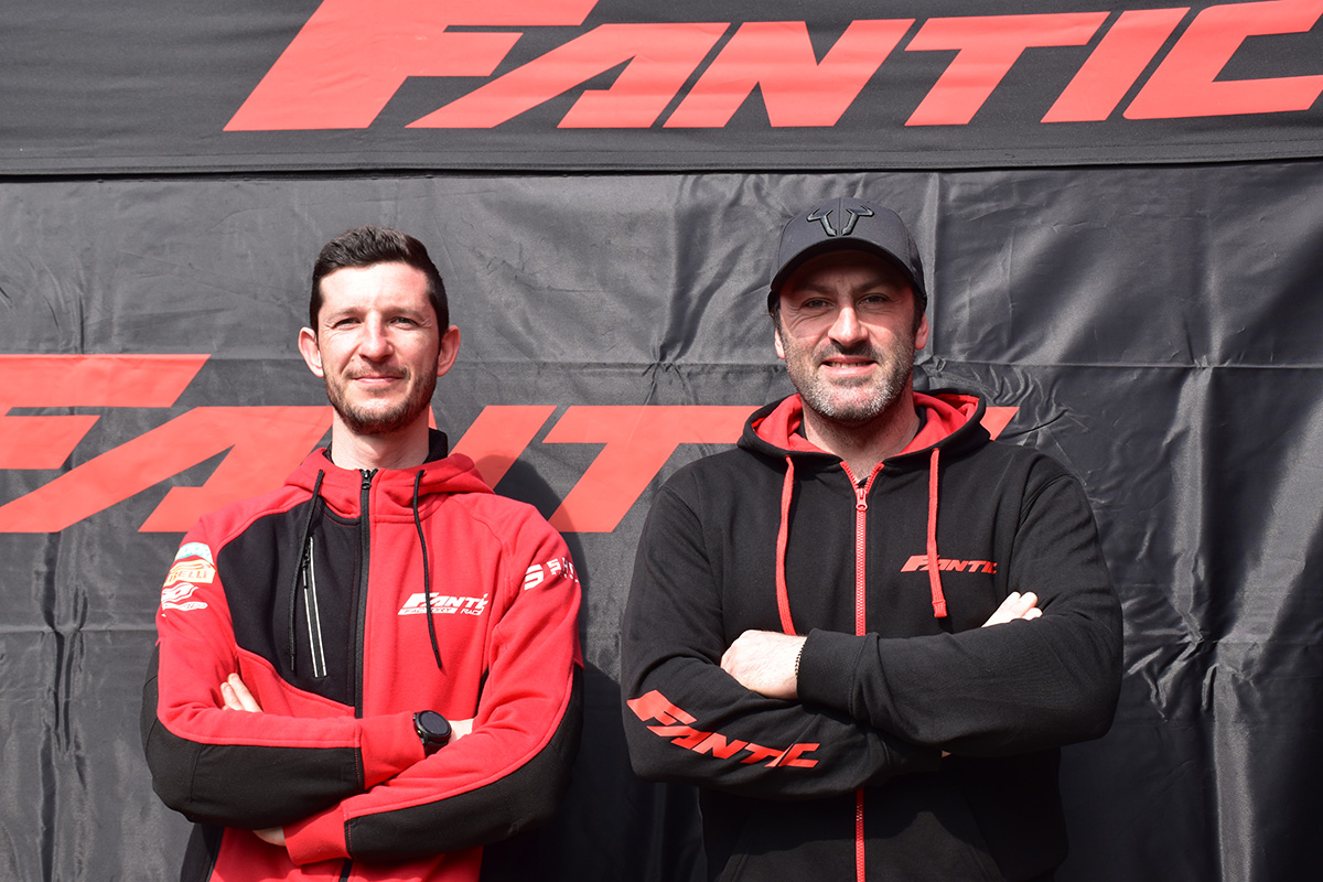 New Fantic Racing roles for Alex Salvini and Davide Guarneri in EnduroGP and MXGP