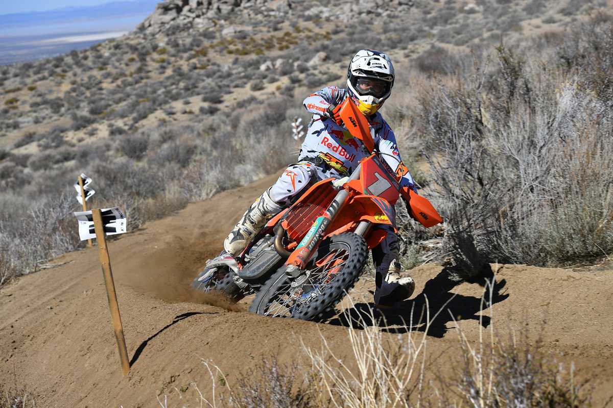 AMA West Hare Scrambles: Dante Oliveira Takes Round 1 Win
