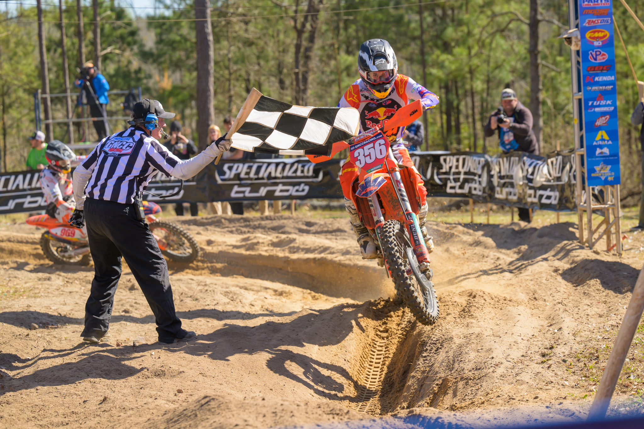 2024 Camp Coker GNCC results: Dante Oliveira heads KTM podium sweep