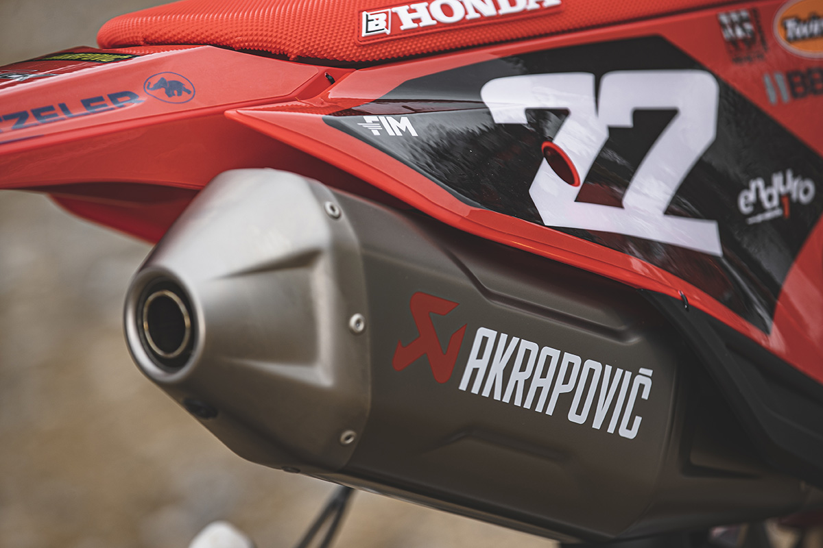 EnduroGP and Akrapovic extend successful partnership
