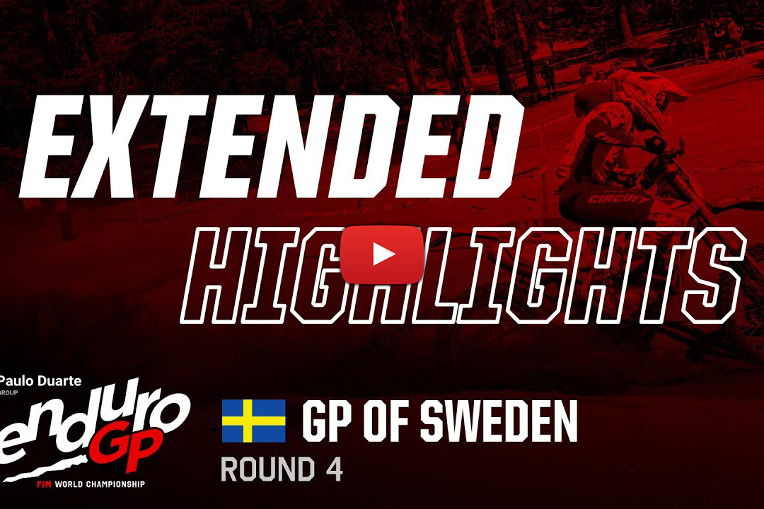 2023 EnduroGP 26min extended highlights – Ep4, Drama in Sweden