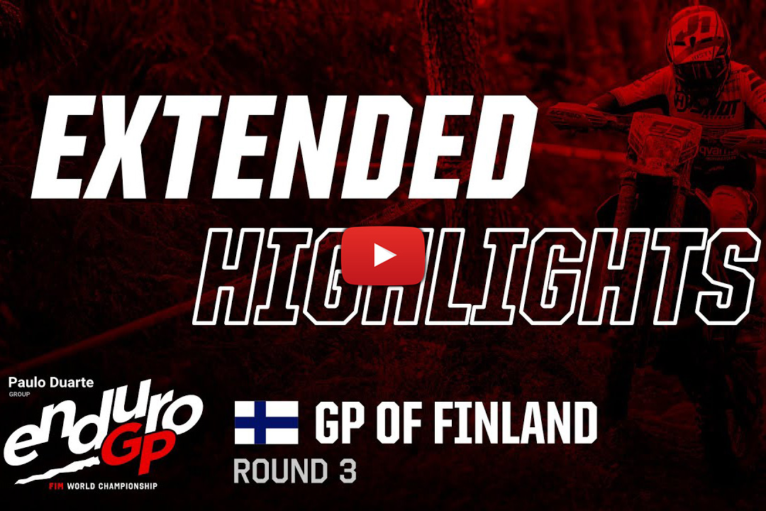 2023 EnduroGP extended highlights recap – drama unfolds in Finland