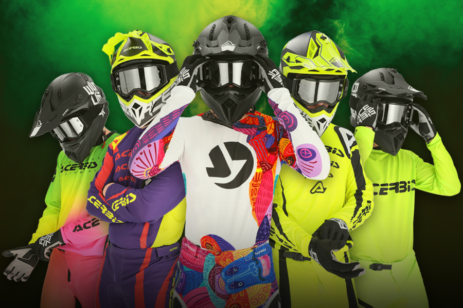 First look: Acerbis MX 2024 Off Road Riding Gear