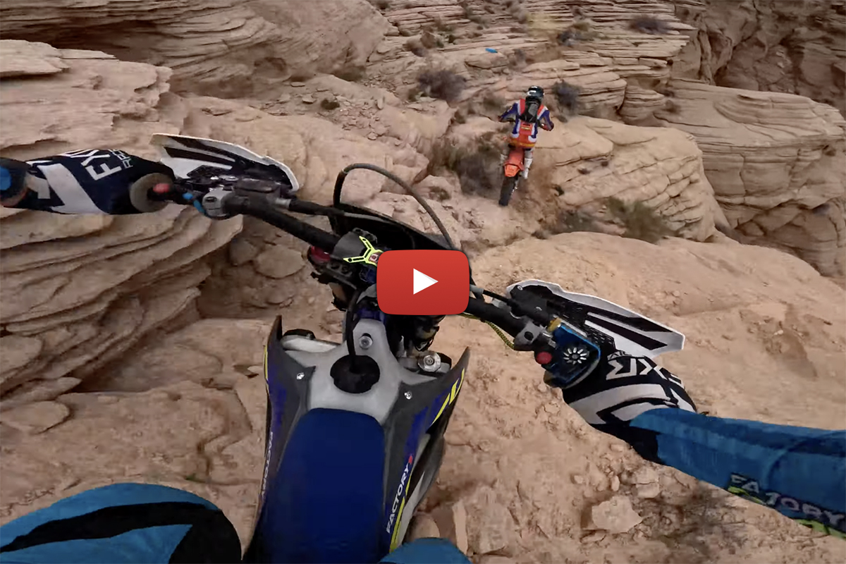 Cody Webb’s Grinding Stone US Hard Enduro 2024 winning ride onboard