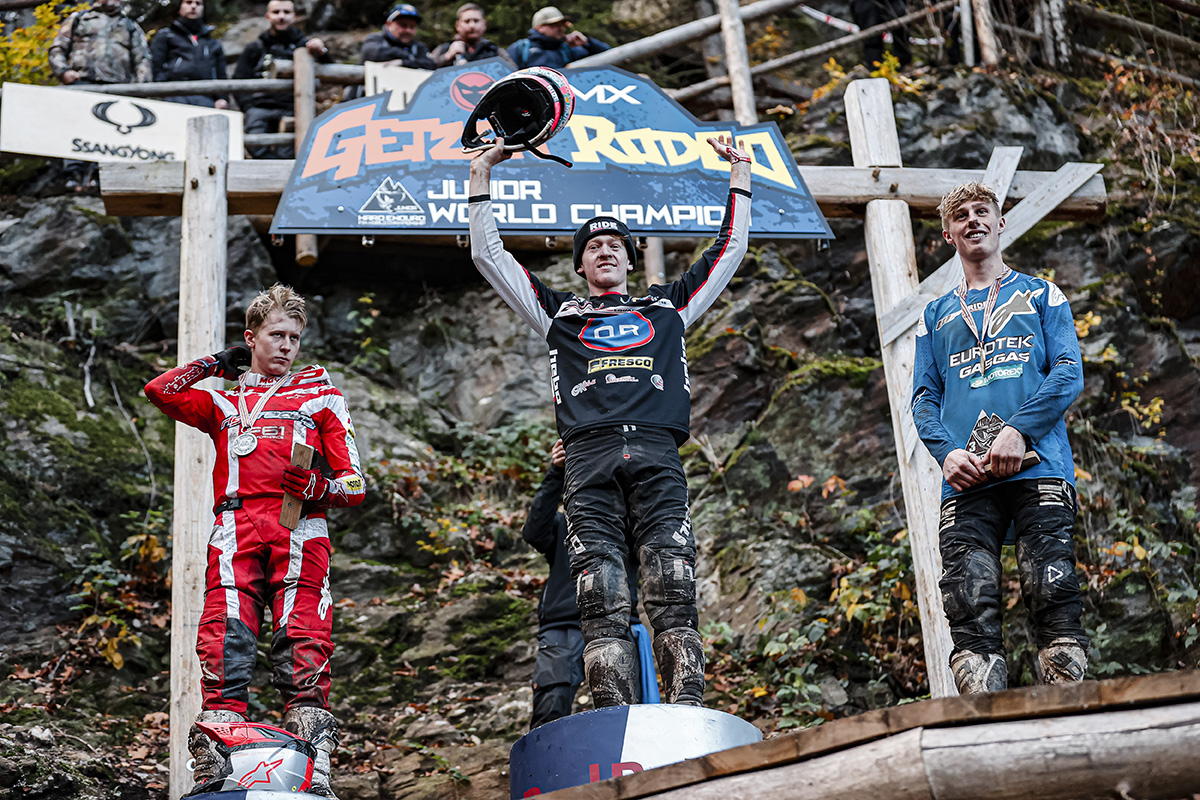 KLIM Junior HEWC Camp 2024 – Paul Bolton helping train the next gen Hard Enduro stars
