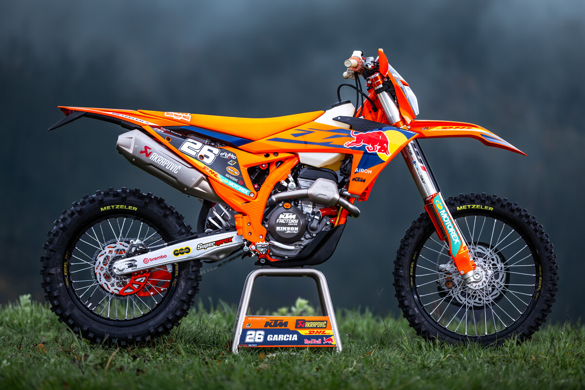 Pro Bike: Josep Garcia’s 2024 KTM 250 EXC-F EnduroGP race bike