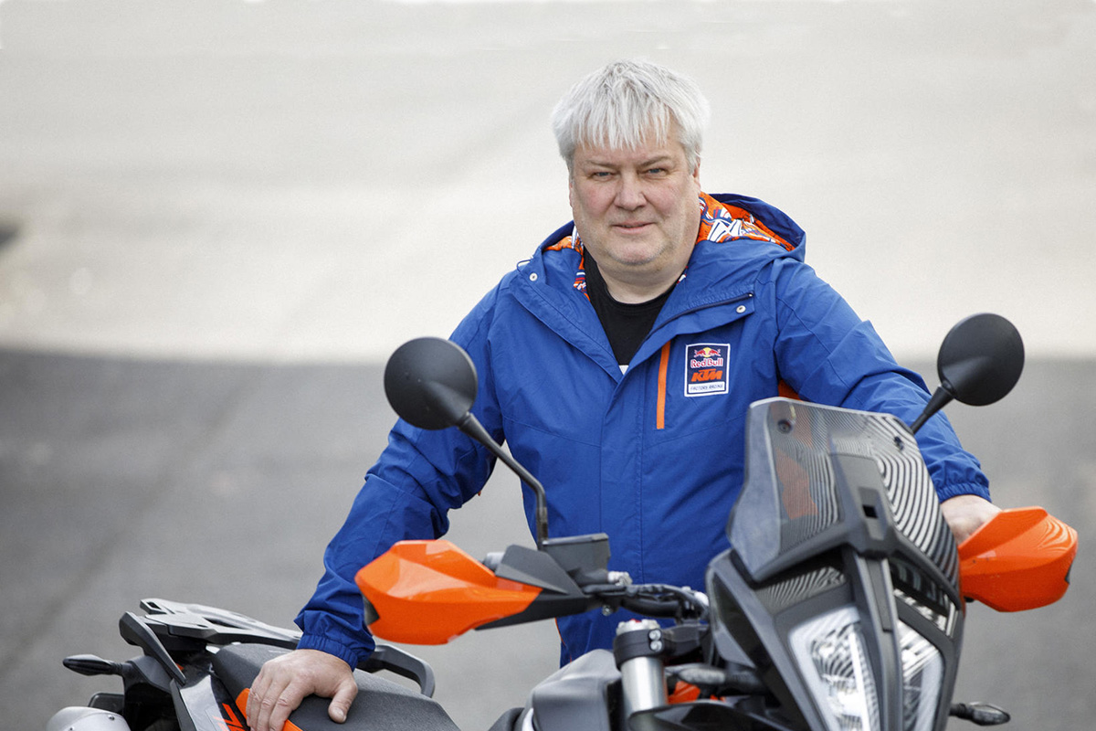 Icelandic off-road pioneer Karl Gunnlaugsson has died 