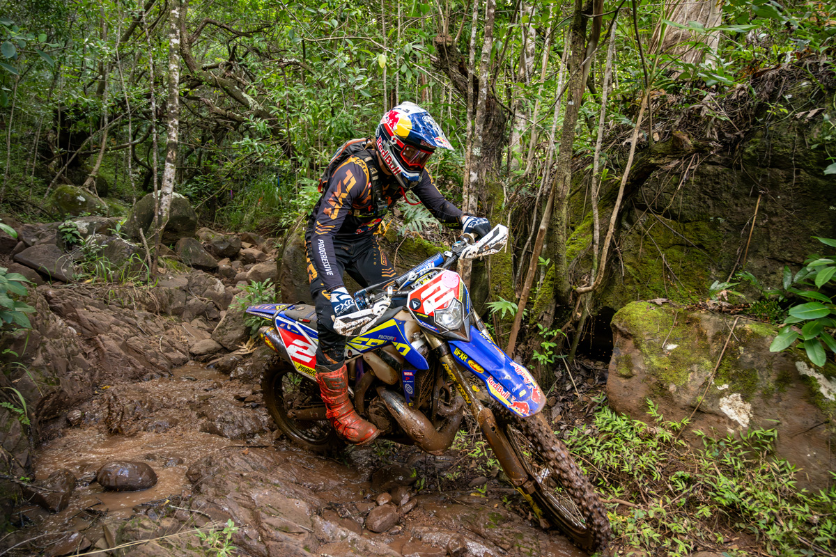 US Hard Enduro: Cody Webb Wins Big On The North Shore