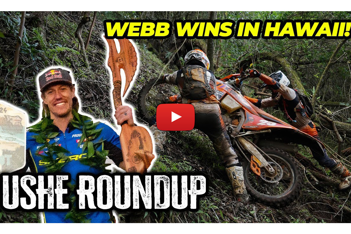 US Hard Enduro: Koa Mauna Hard Enduro highlights & POV chasing Cody