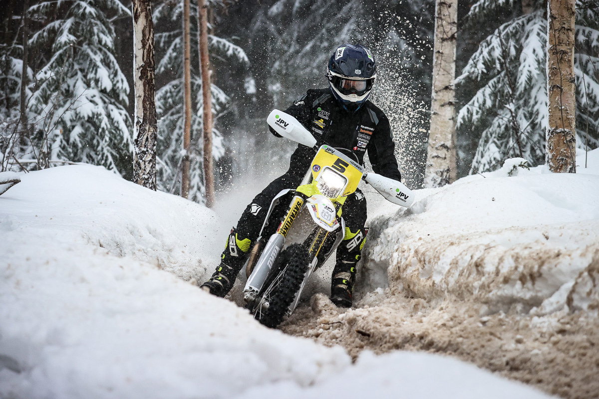 Lake Paijanne Enduro: 26 enduro tests, 13-hour days…maiden win for Hanninen at Paitsi 24