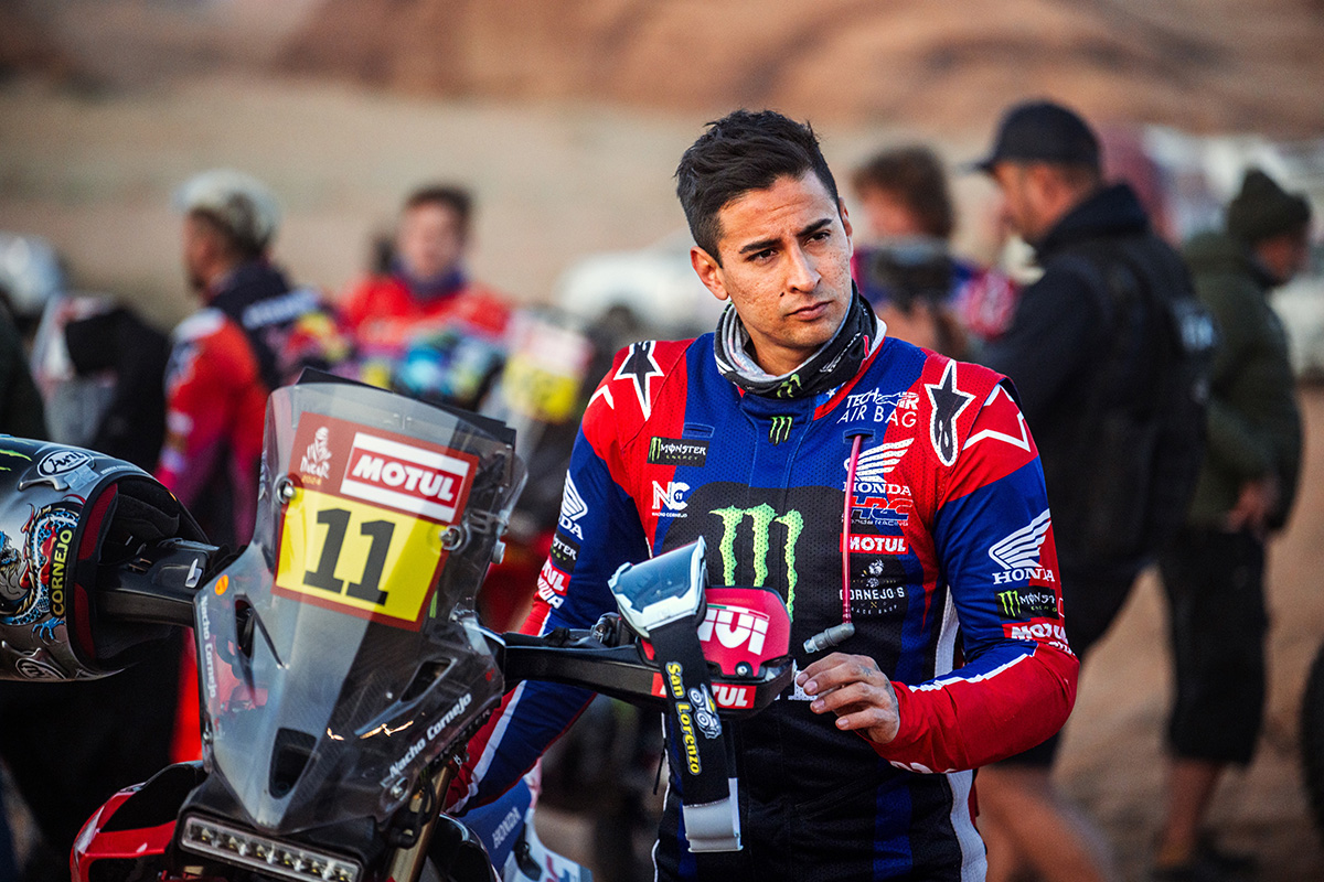 Jose Nacho Cornejo leaves Honda Rally Team – Is he heading to KTM or Hero Motosports?