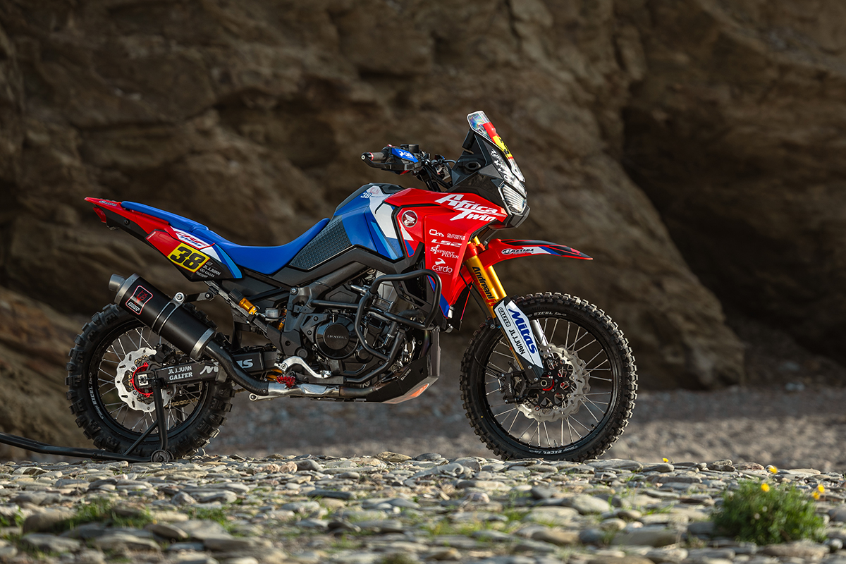 Pro Bike: Kirian Mirabet’s 2024 Honda Africa Twin CRF1100L