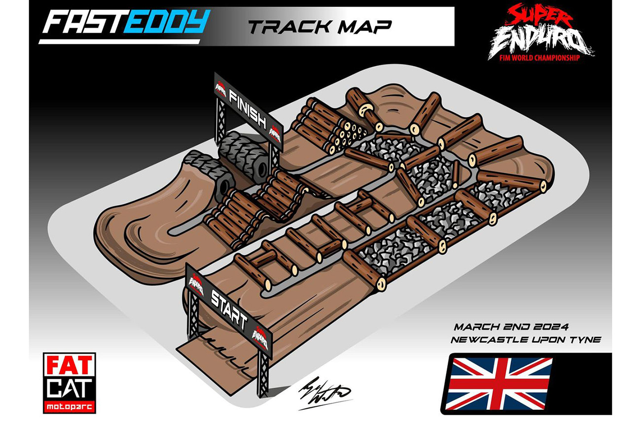 SuperEnduro season finale: Newcastle race day schedule – Billy Bolt and Ashton Brightmore eyeing world titles at home