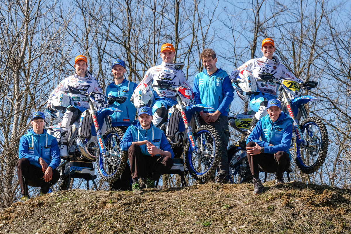 TM Boano Factory Enduro Team 2024 EnduroGP rider line-up
