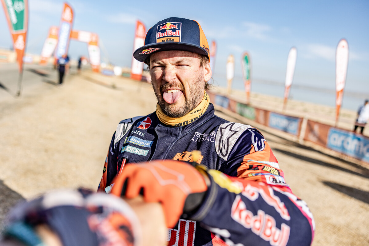 Toby Price out of Red Bull KTM Rally Team