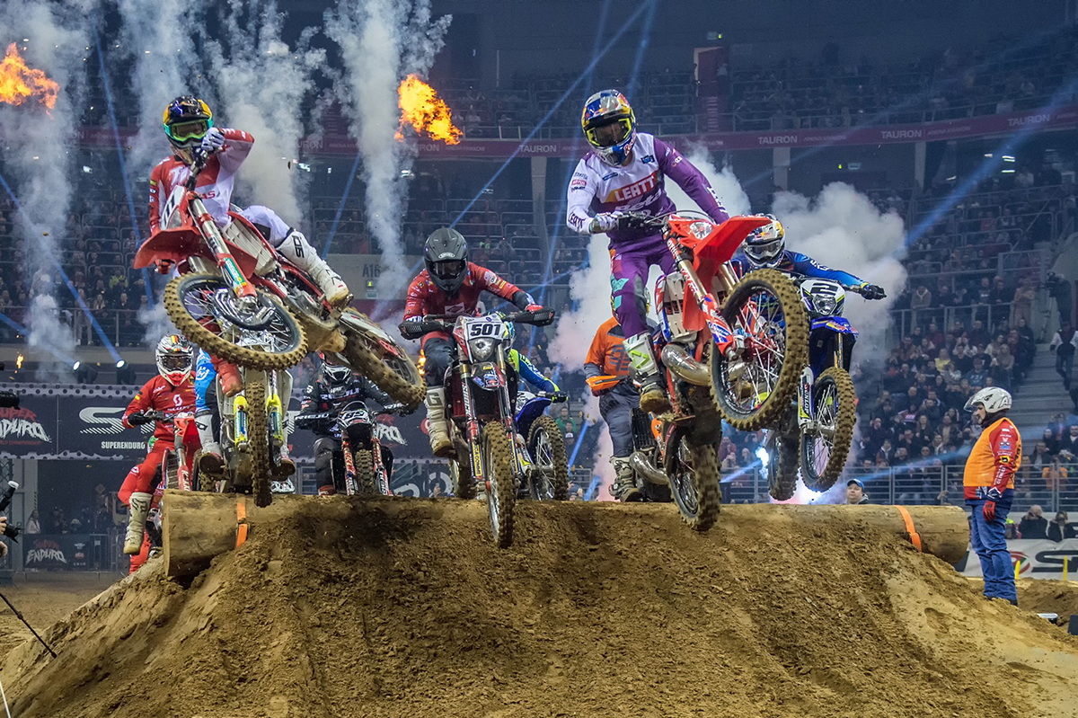 2025 FIM SuperEnduro World Championship calendar announced