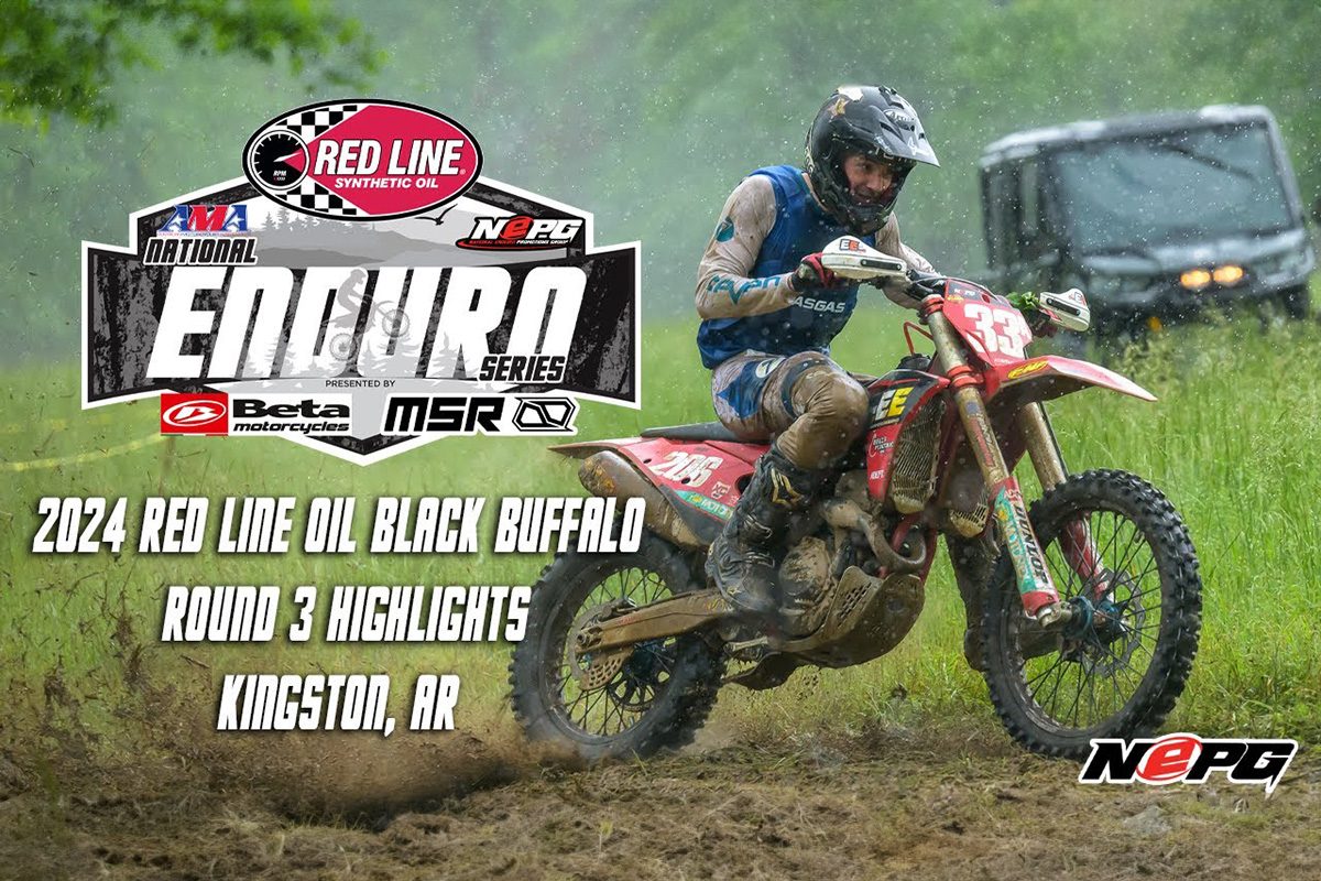 2024 Black Buffalo National Enduro Rnd 3 Highlights – goggles off kinda weather!