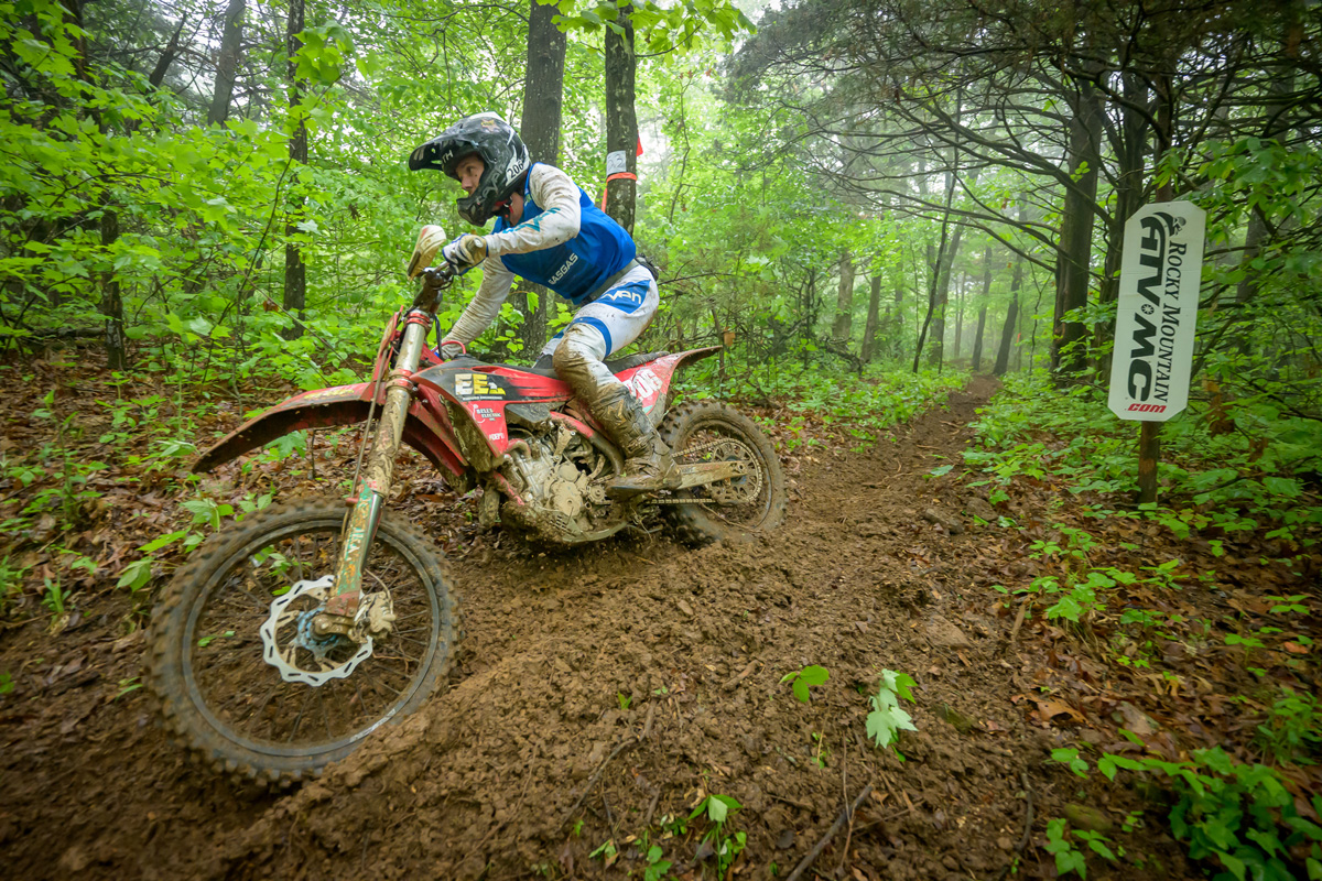 AMA National Enduro: “Rain mode” Josh Toth Wins the Black Buffalo NEPG Rnd 3