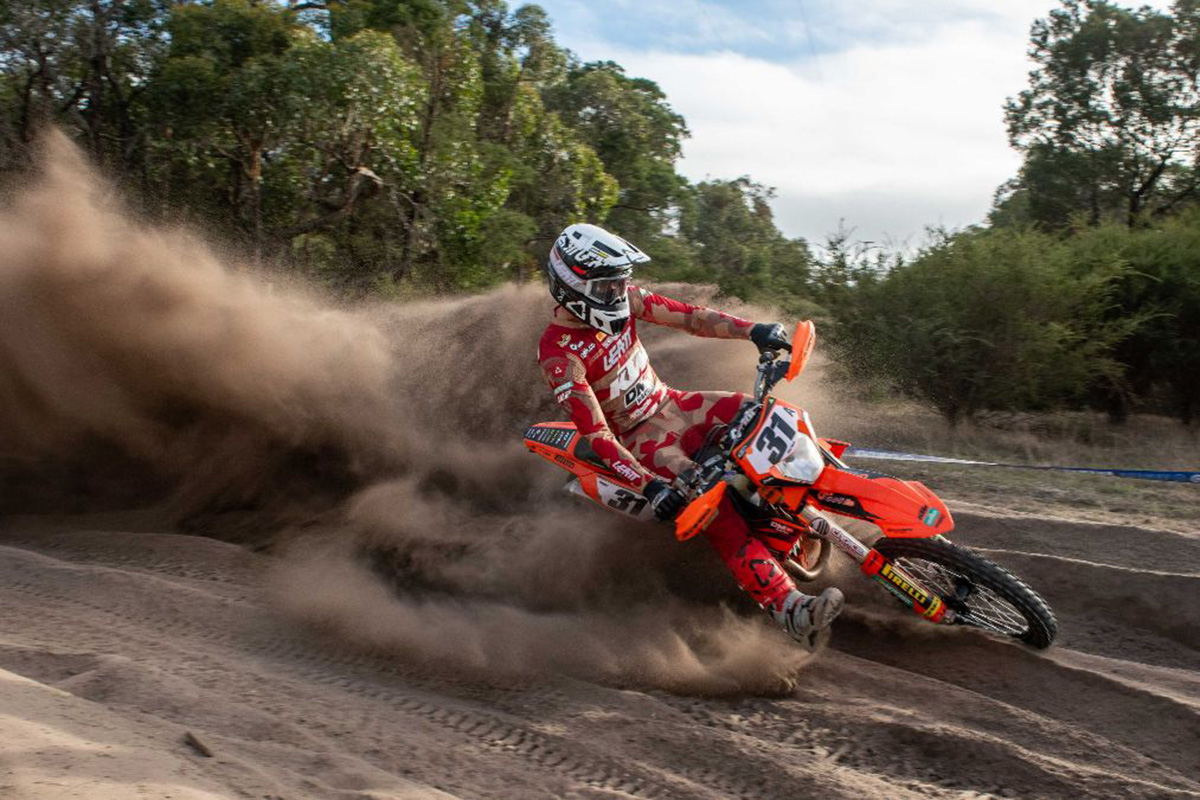 AORC Rnd 5 + 6: Daniel Milner on song in the soft stuff at Edenhope