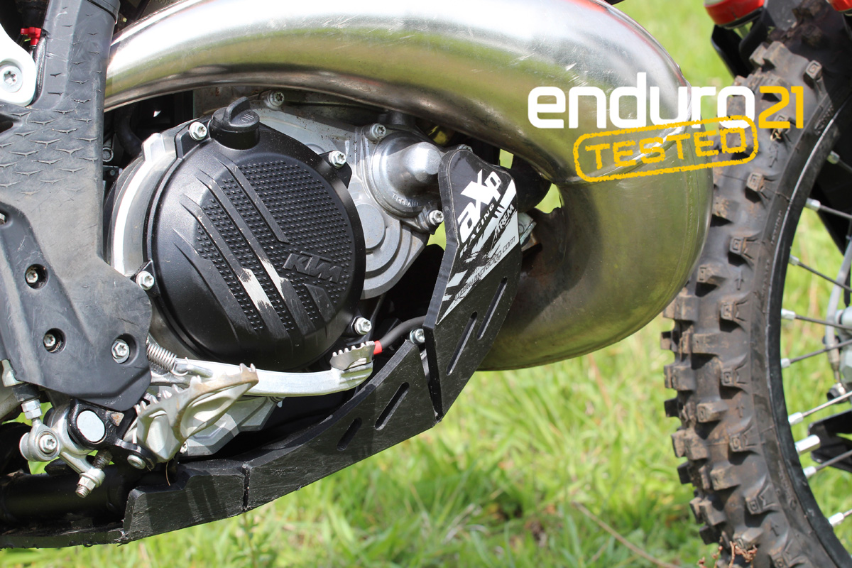 Tested: 2024 KTM EXC AXP Racing Xtrem Skid Plate
