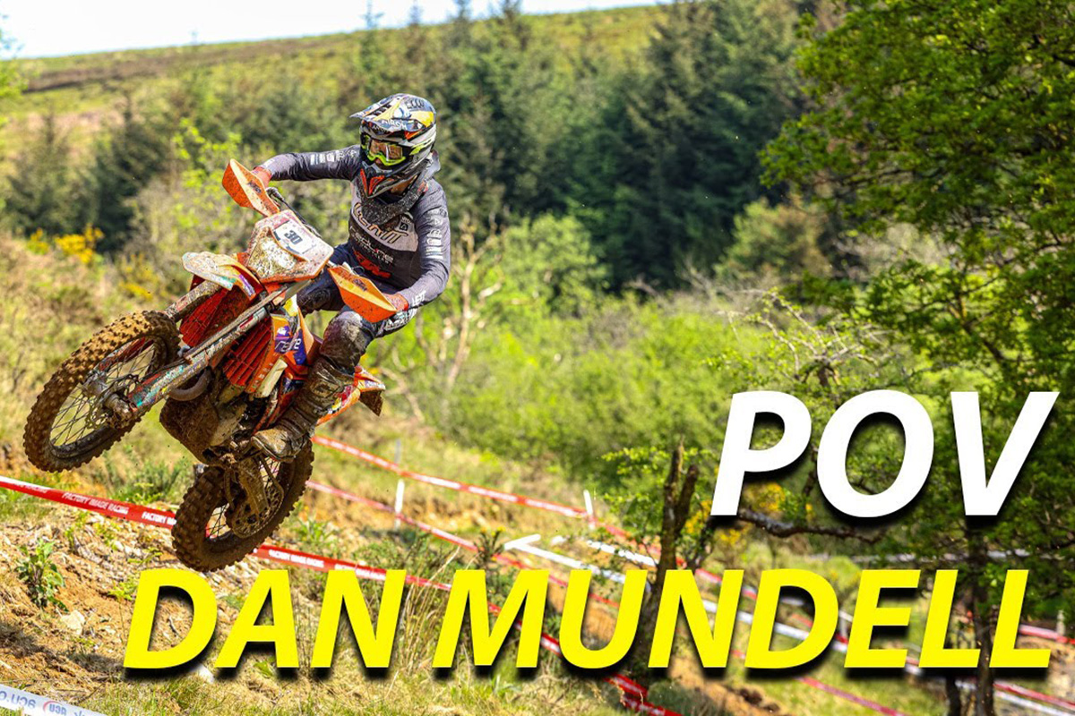 British Enduro Championship: Brechfa Enduro RAW speed onboard