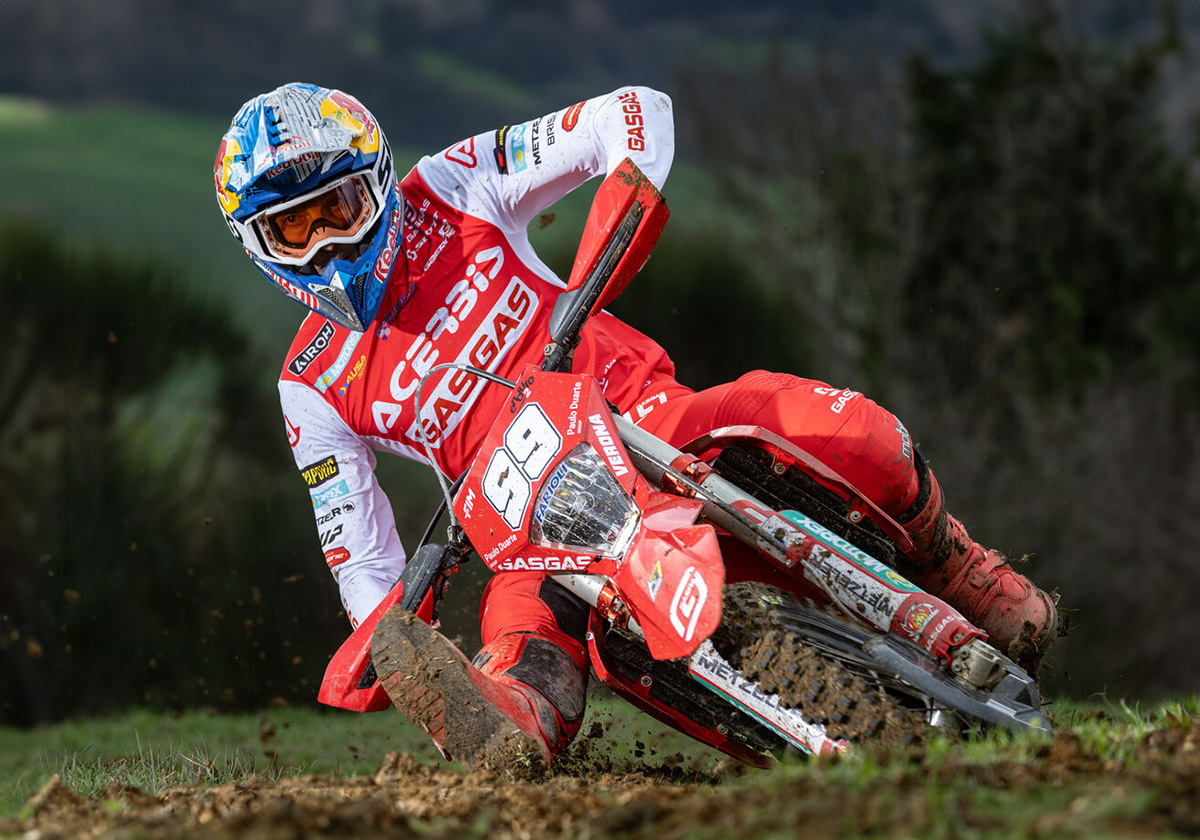 2024 EnduroGP Results: Andrea Verona Bosses Day 1 in Romania
