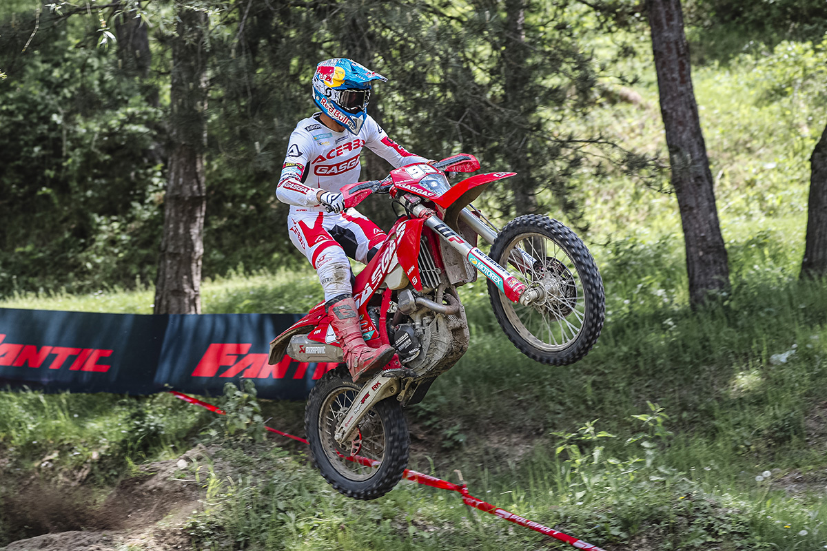 2024 EnduroGP Results: Andrea Verona Bosses Day 1 in Romania