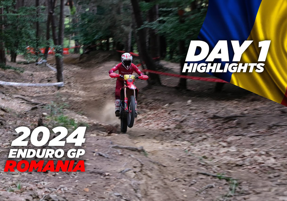 2024 EnduroGP Romania day 1 RAW highlights