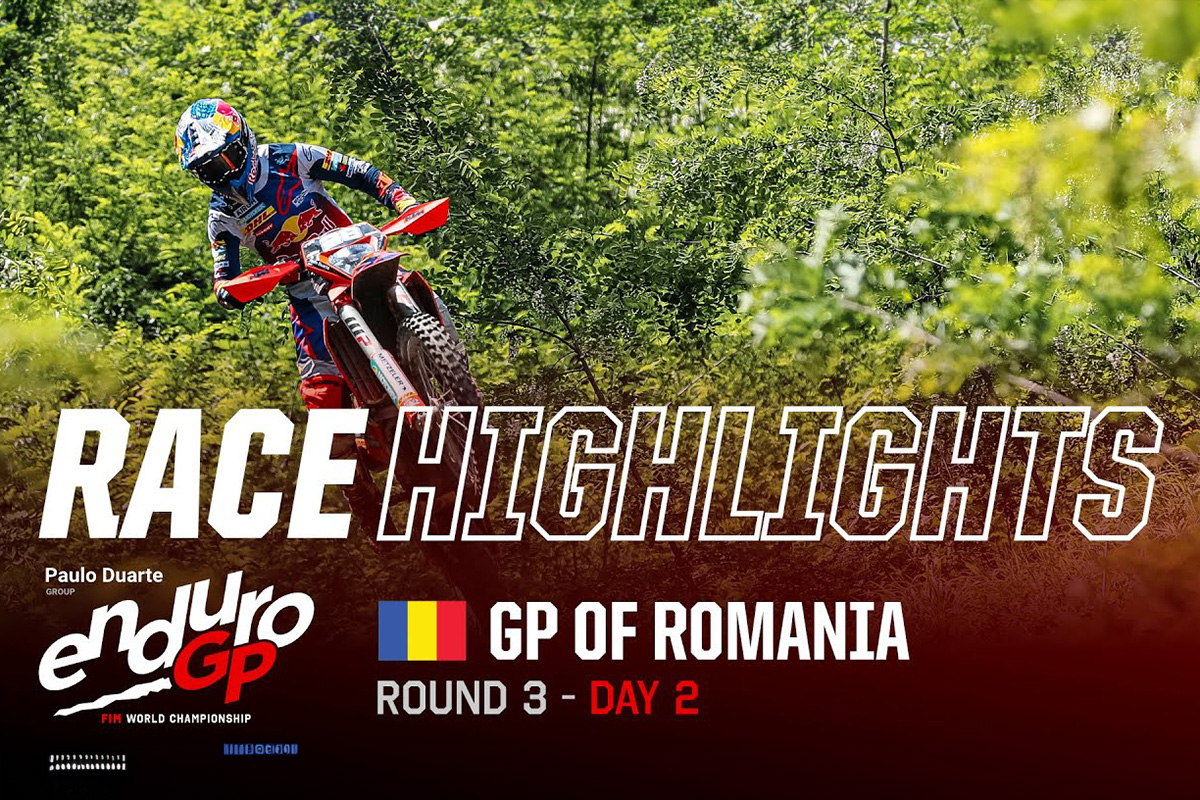 2024 EnduroGP Romania: day 2 official video highlights