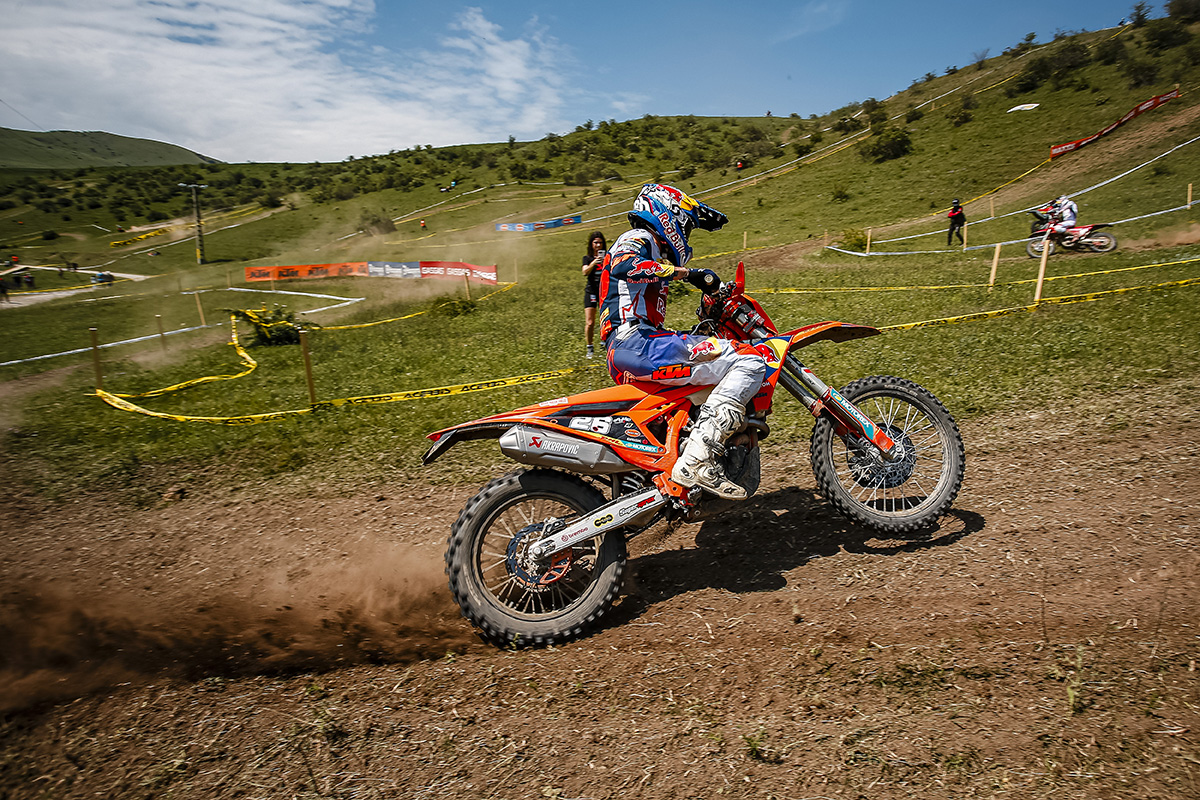 2024 EnduroGP Results: Josep Garcia bounces back on day 2 in Romania